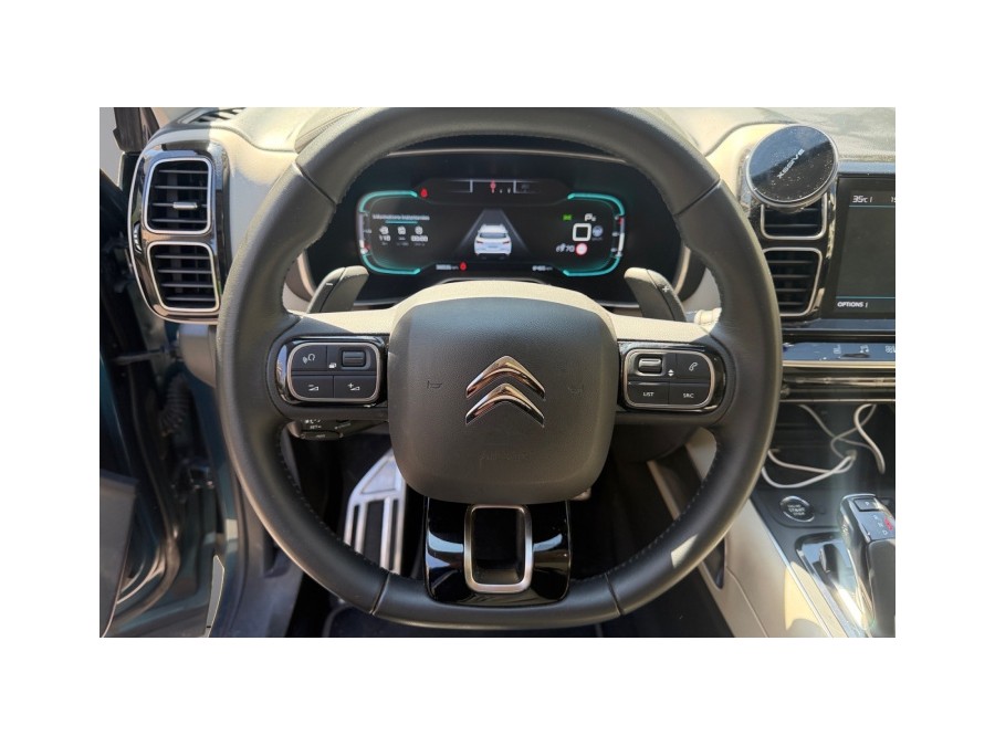 CITROEN d'occasion C5 1.6 PURE TECH 180 SHINE EAT de 2019 Paris 17