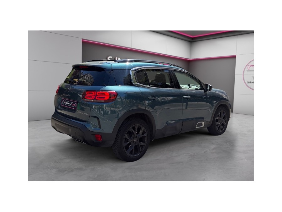 CITROEN d'occasion C5 1.6 PURE TECH 180 SHINE EAT de 2019 Paris 17