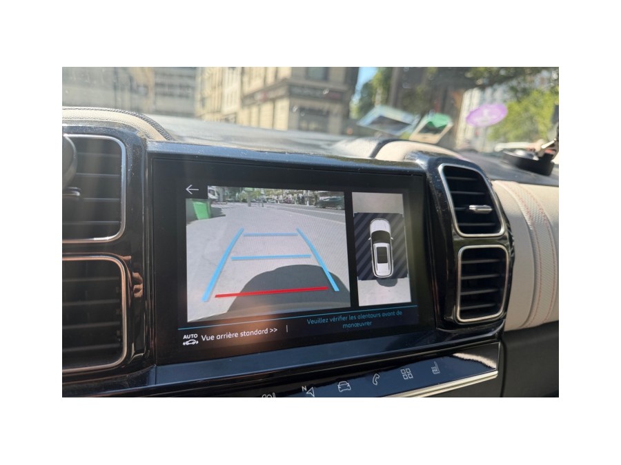 CITROEN d'occasion C5 1.6 PURE TECH 180 SHINE EAT de 2019 Paris 17