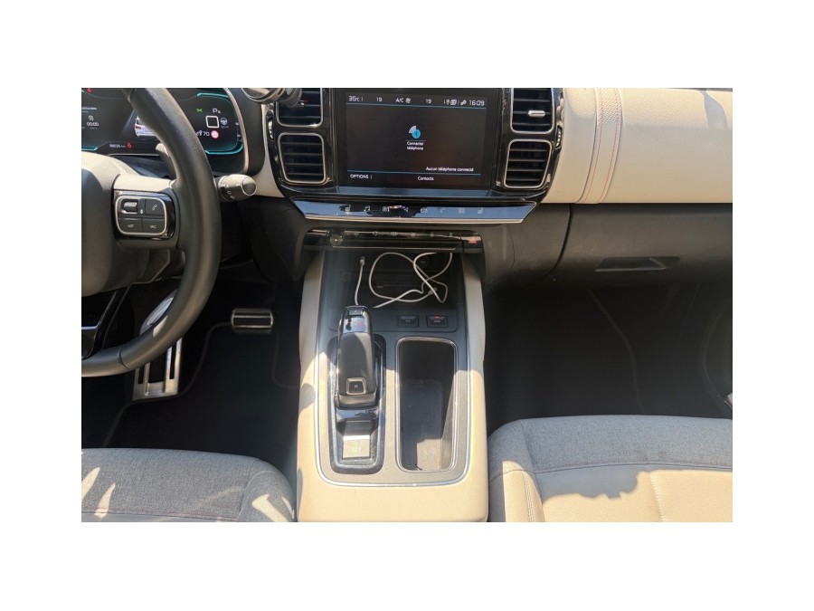 CITROEN d'occasion C5 1.6 PURE TECH 180 SHINE EAT de 2019 Paris 17