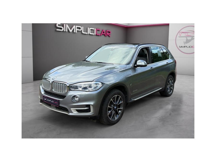 BMW d'occasion X5 2 I XDRIVE 40E 245 LOUNGE PLUS AUTO de 2017