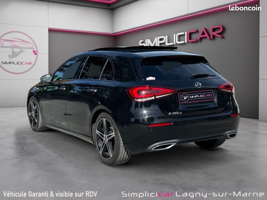 MERCEDES d'occasion A 180 d 116ch Progressive Line 7G-DCT de 2019