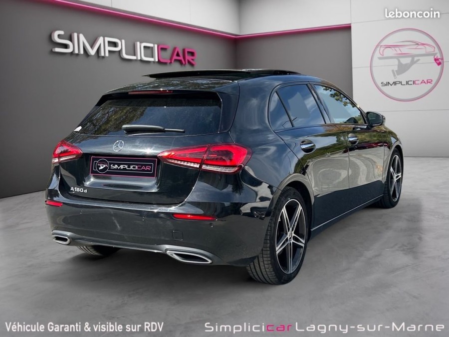 MERCEDES d'occasion A 180 d 116ch Progressive Line 7G-DCT de 2019