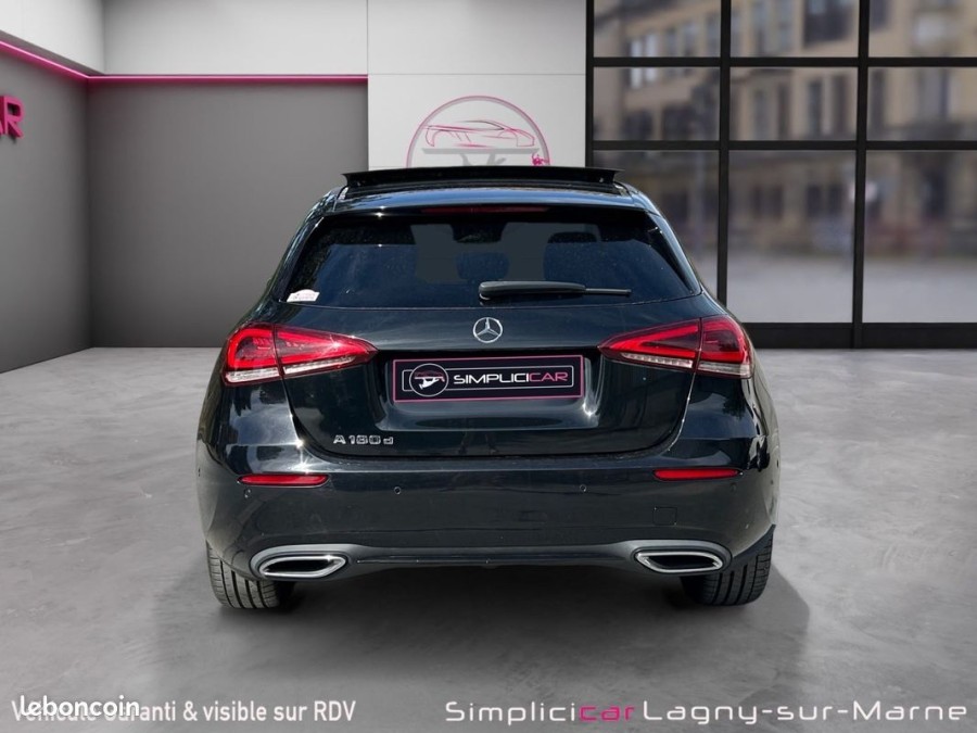 MERCEDES d'occasion A 180 d 116ch Progressive Line 7G-DCT de 2019
