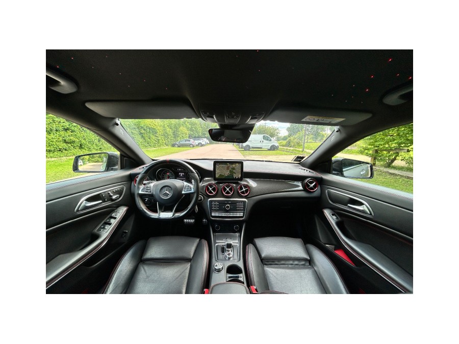MERCEDES d'occasion CLA 45 4MATIC AMG AUTO de 2017 Vaucresson (92)﻿