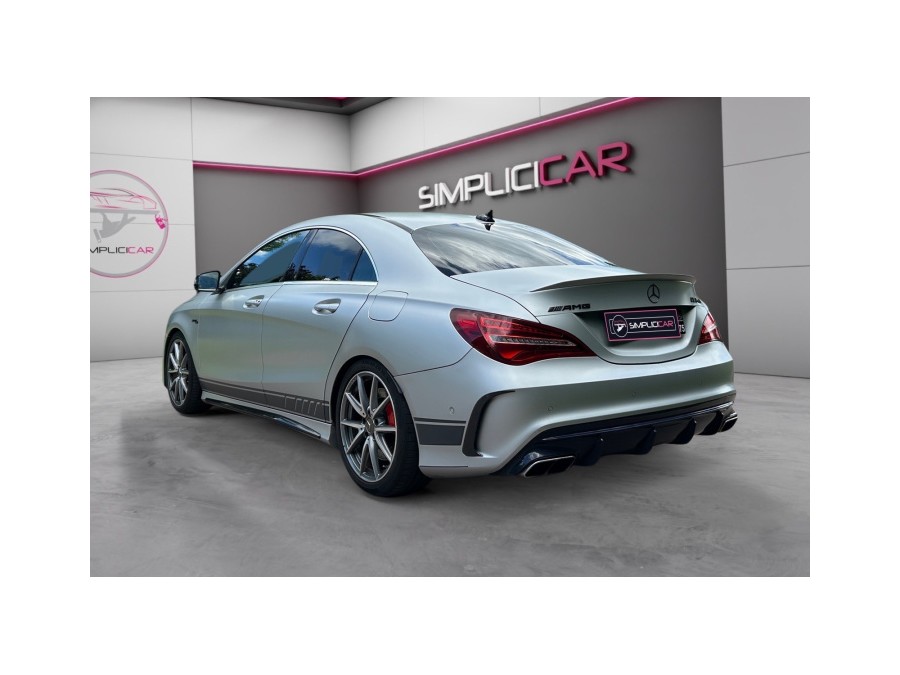 MERCEDES d'occasion CLA 45 4MATIC AMG AUTO de 2017 Vaucresson (92)﻿