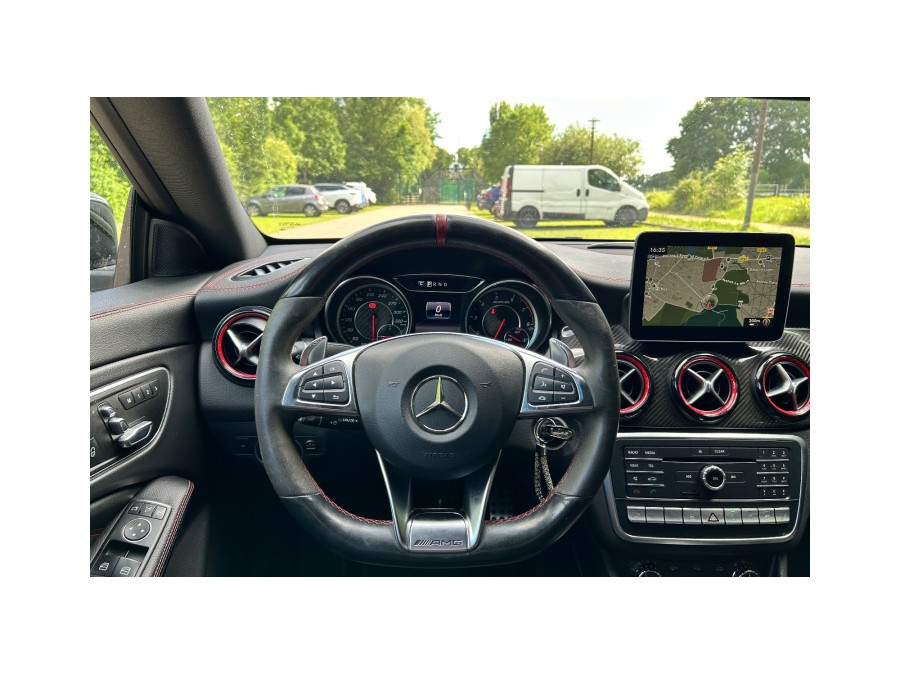 MERCEDES d'occasion CLA 45 4MATIC AMG AUTO de 2017 Vaucresson (92)﻿