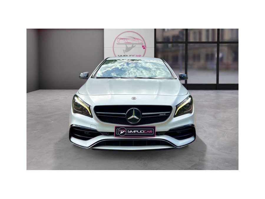 MERCEDES d'occasion CLA 45 4MATIC AMG AUTO de 2017 Vaucresson (92)﻿