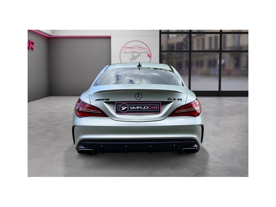 MERCEDES d'occasion CLA 45 4MATIC AMG AUTO de 2017 Vaucresson (92)﻿