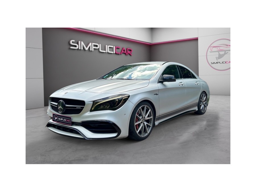 MERCEDES d'occasion CLA 45 4MATIC AMG AUTO de 2017 Vaucresson (92)﻿