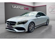MERCEDES d'occasion CLA 45 4MATIC AMG AUTO de 2017 Vaucresson (92)﻿