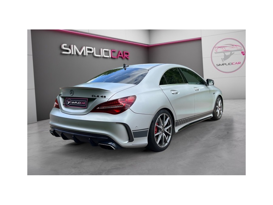 MERCEDES d'occasion CLA 45 4MATIC AMG AUTO de 2017 Vaucresson (92)﻿