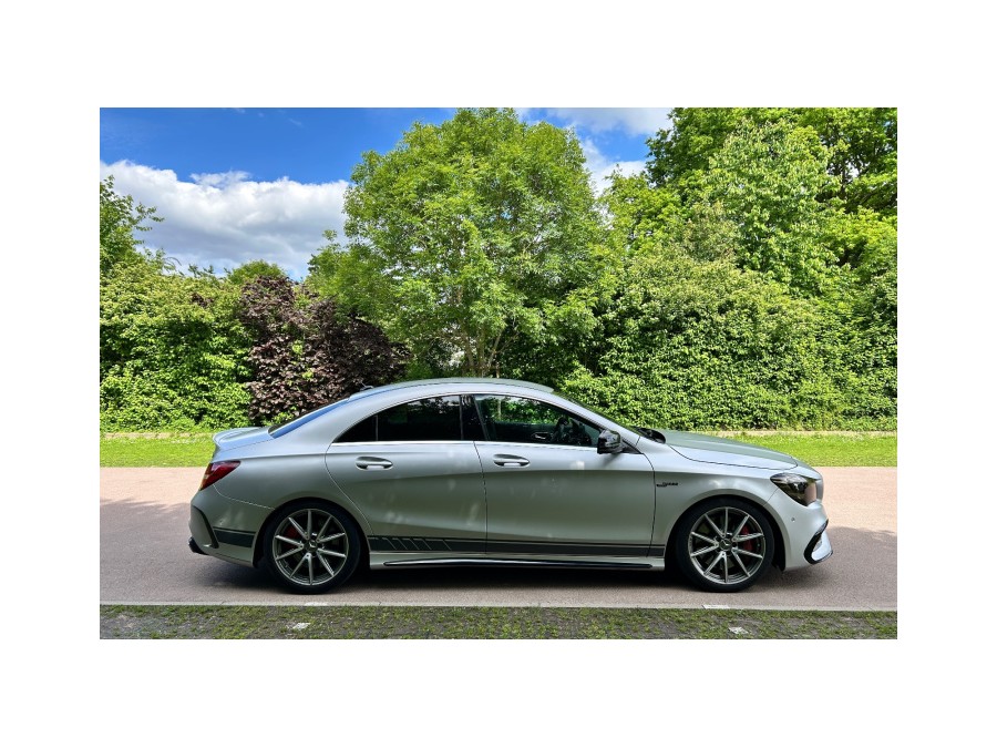 MERCEDES d'occasion CLA 45 4MATIC AMG AUTO de 2017 Vaucresson (92)﻿