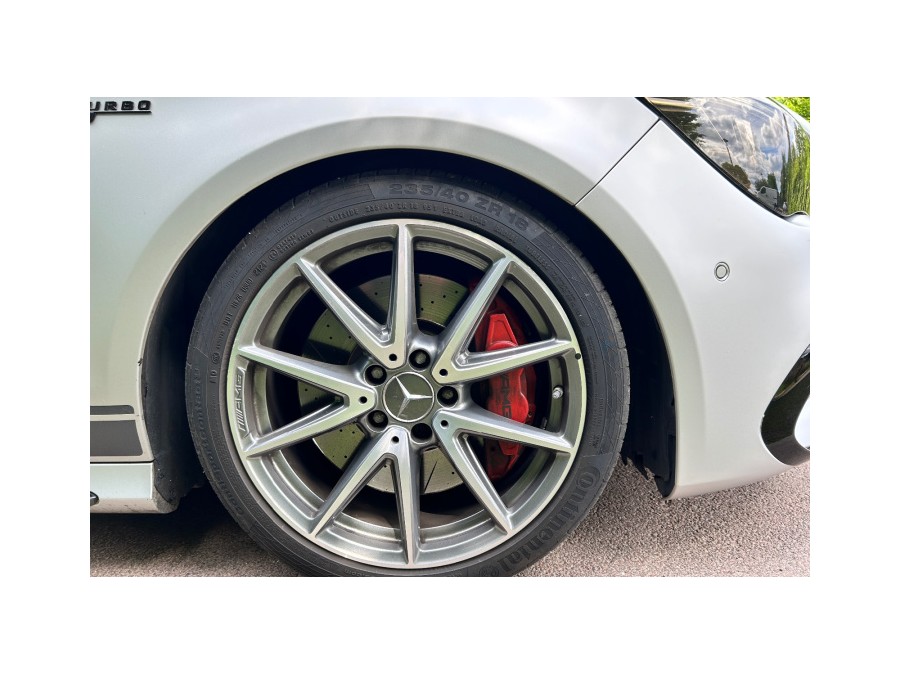 MERCEDES d'occasion CLA 45 4MATIC AMG AUTO de 2017 Vaucresson (92)﻿
