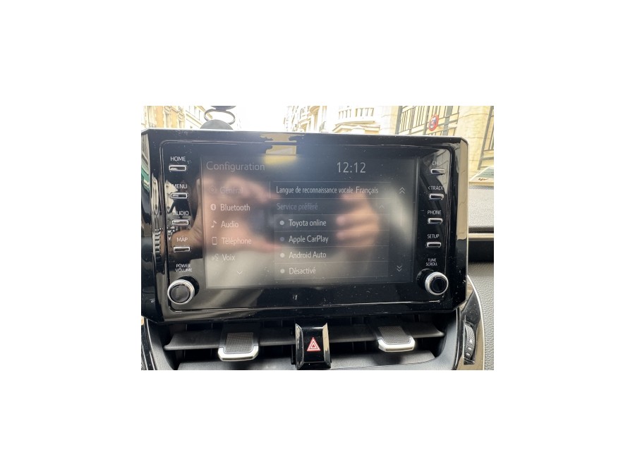 TOYOTA d'occasion COROLLA TOYOTA COROLLA HYBRID DYNAMIC BUSINESS de