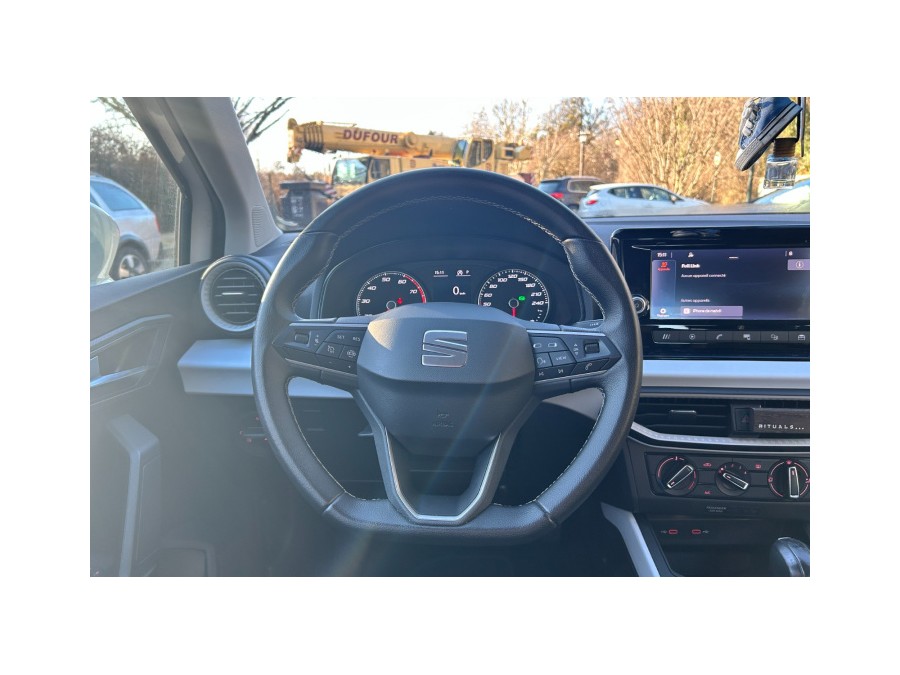 SEAT d'occasion ARONA 1 ECO TSI 110 STYLE DSG AUTO de 2023 Vaucresson