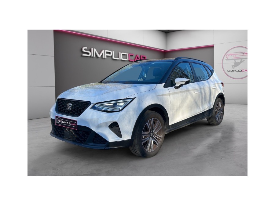 SEAT d'occasion ARONA 1 ECO TSI 110 STYLE DSG AUTO de 2023 Vaucresson