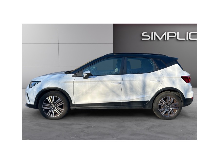 SEAT d'occasion ARONA 1 ECO TSI 110 STYLE DSG AUTO de 2023 Vaucresson