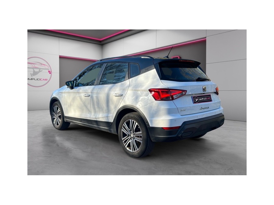SEAT d'occasion ARONA 1 ECO TSI 110 STYLE DSG AUTO de 2023 Vaucresson