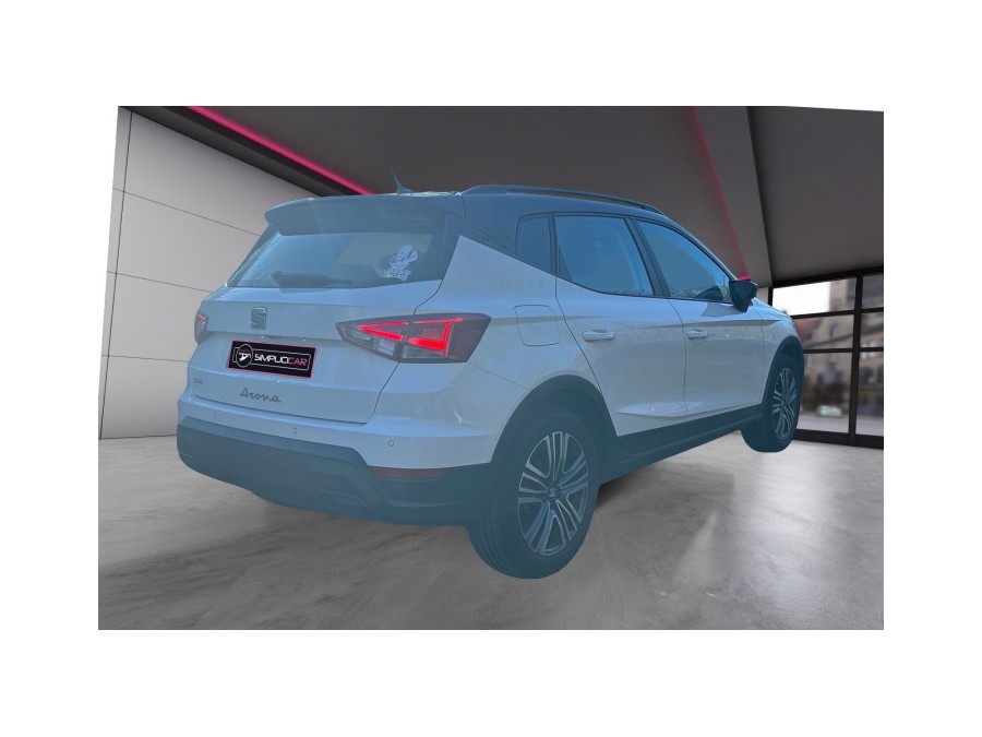 SEAT d'occasion ARONA 1 ECO TSI 110 STYLE DSG AUTO de 2023 Vaucresson