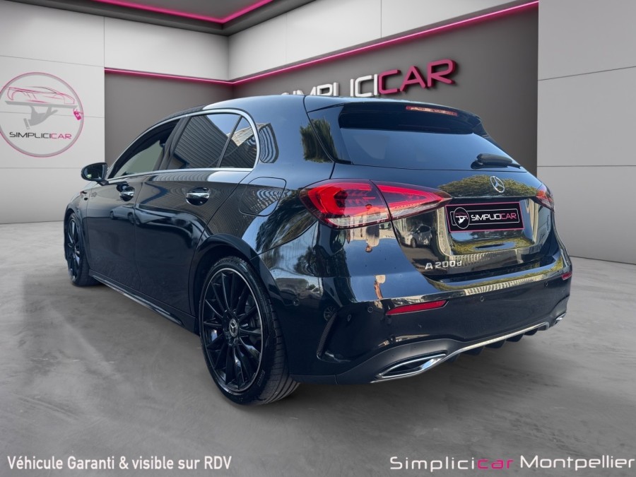MERCEDES d'occasion CLASSE A 200 D AMG LINE AUTO de 2020 Montpellier
