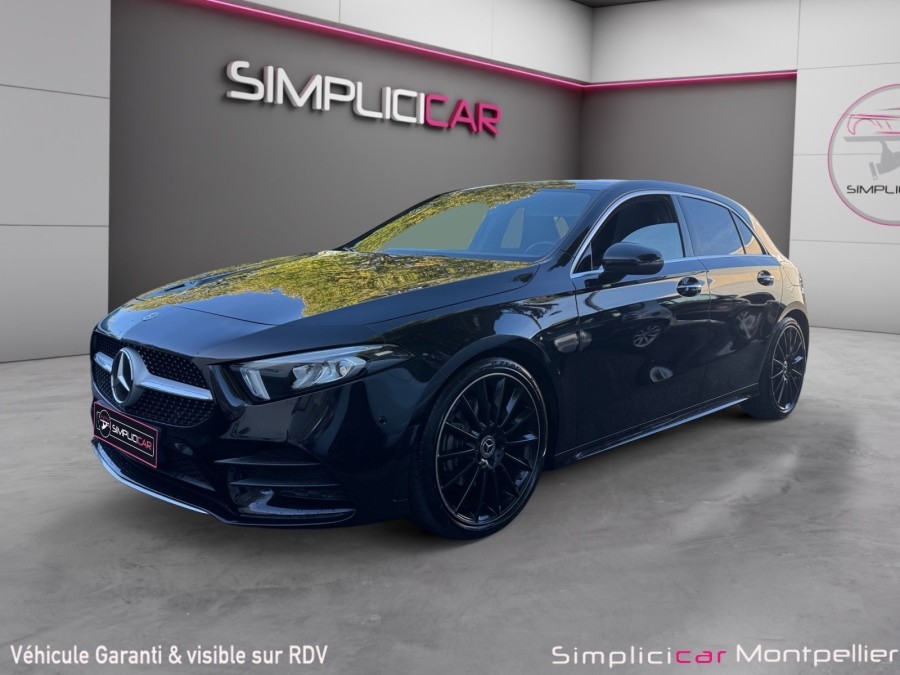 MERCEDES d'occasion CLASSE A 200 D AMG LINE AUTO de 2020 Montpellier