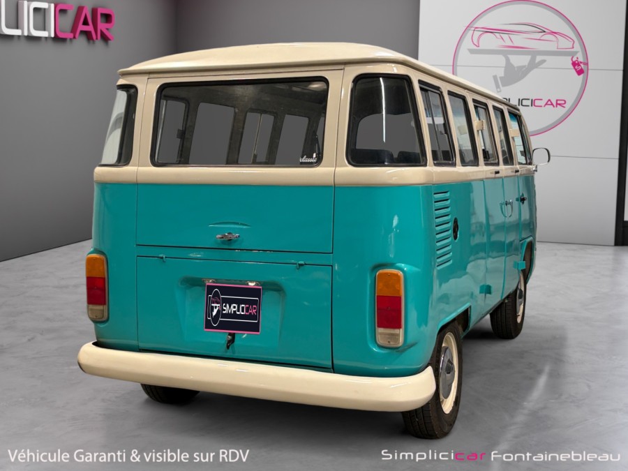 VOLKSWAGEN d'occasion COMBI T2 de 1989 Fontainebleau (77)﻿
