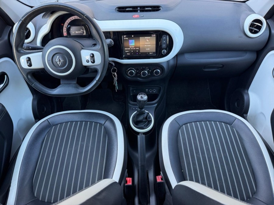 RENAULT d'occasion TWINGO 1.0 SCe 75ch Intens de 2019 Lyon St Priest