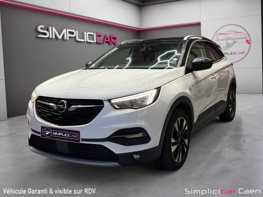 OPEL d'occasion GRANDLAND 1.2 TURBO 130 OPEL 2020 BA de 2020 Caen