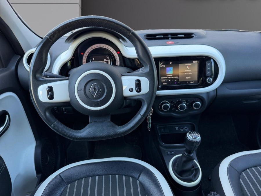 RENAULT d'occasion TWINGO 1.0 SCe 75ch Intens de 2019 Lyon St Priest