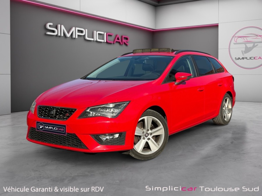 SEAT d'occasion LEON III ST 2.0 TDI 184 FR DSG6 AUTO de 2014 Toulouse