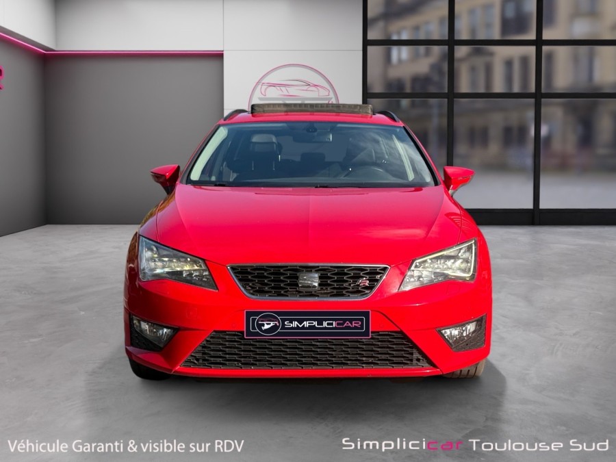 SEAT d'occasion LEON III ST 2.0 TDI 184 FR DSG6 AUTO de 2014 Toulouse