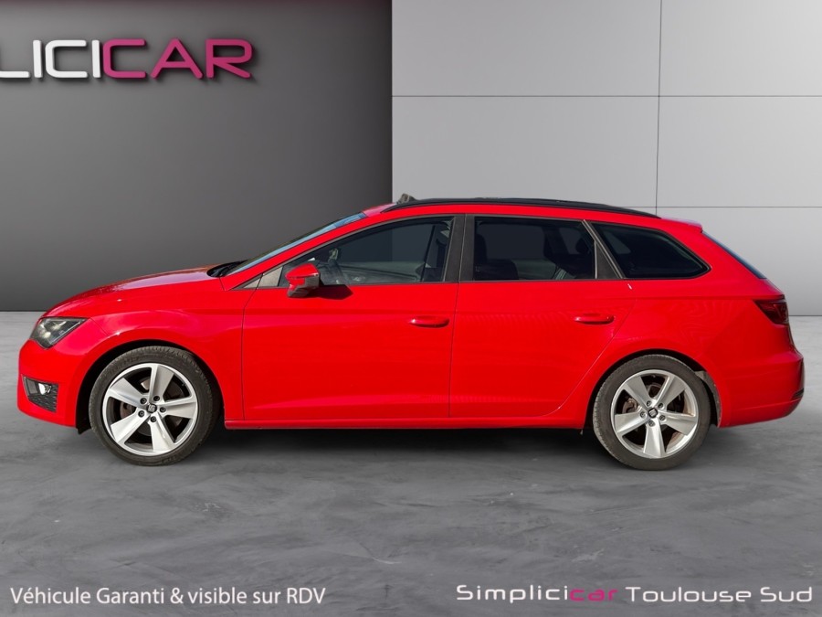 SEAT d'occasion LEON III ST 2.0 TDI 184 FR DSG6 AUTO de 2014 Toulouse