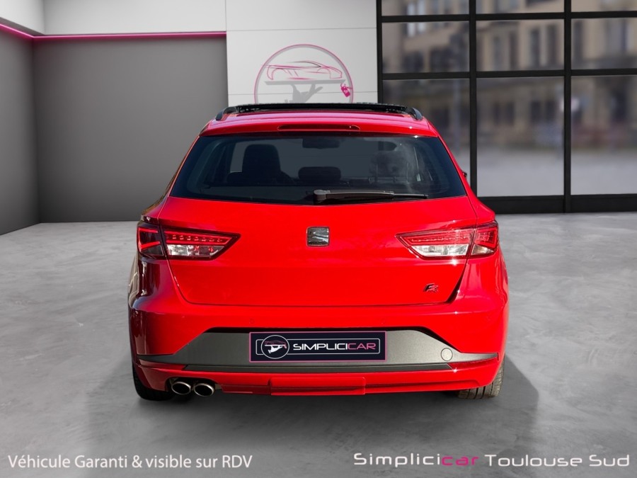 SEAT d'occasion LEON III ST 2.0 TDI 184 FR DSG6 AUTO de 2014 Toulouse