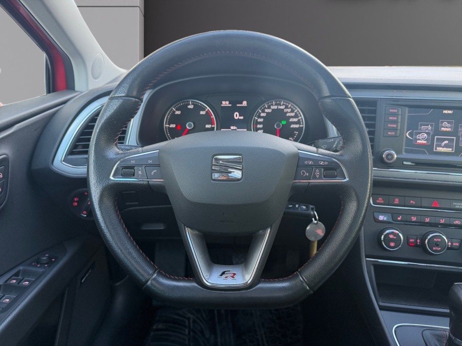 SEAT d'occasion LEON III ST 2.0 TDI 184 FR DSG6 AUTO de 2014 Toulouse