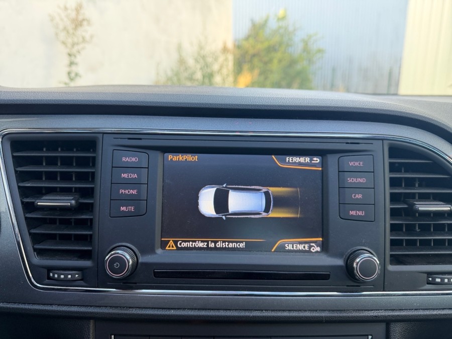SEAT d'occasion LEON III ST 2.0 TDI 184 FR DSG6 AUTO de 2014 Toulouse