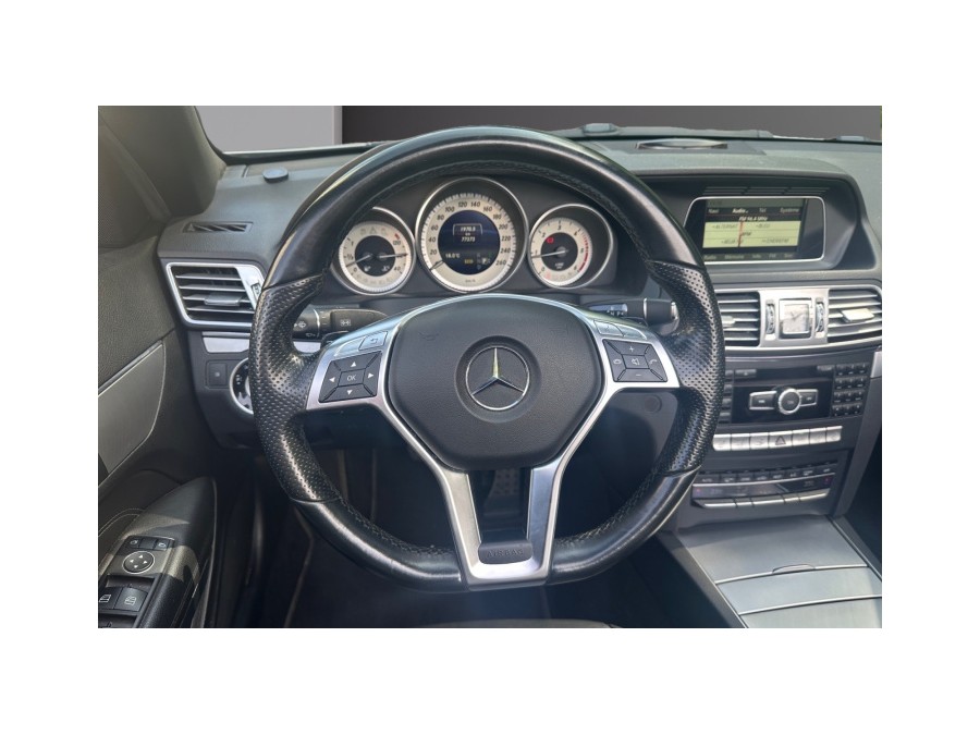 MERCEDES d'occasion CLASSE E E220 CDI BA de 2015 Vaucresson (92)﻿