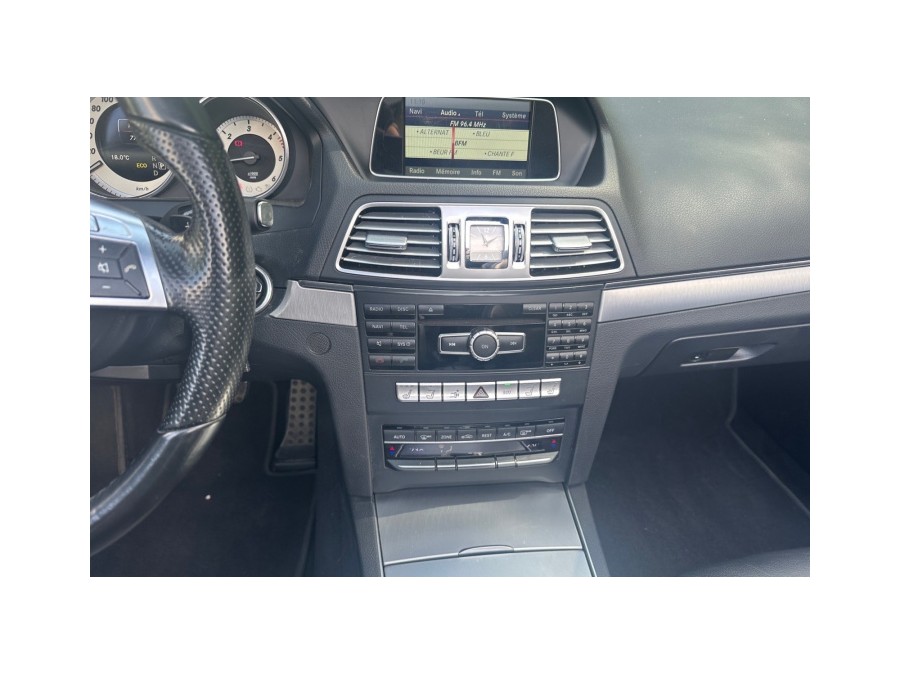 MERCEDES d'occasion CLASSE E E220 CDI BA de 2015 Vaucresson (92)﻿