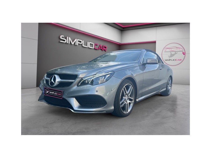 MERCEDES d'occasion CLASSE E E220 CDI BA de 2015 Vaucresson (92)﻿