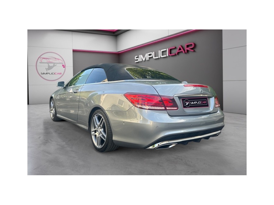 MERCEDES d'occasion CLASSE E E220 CDI BA de 2015 Vaucresson (92)﻿
