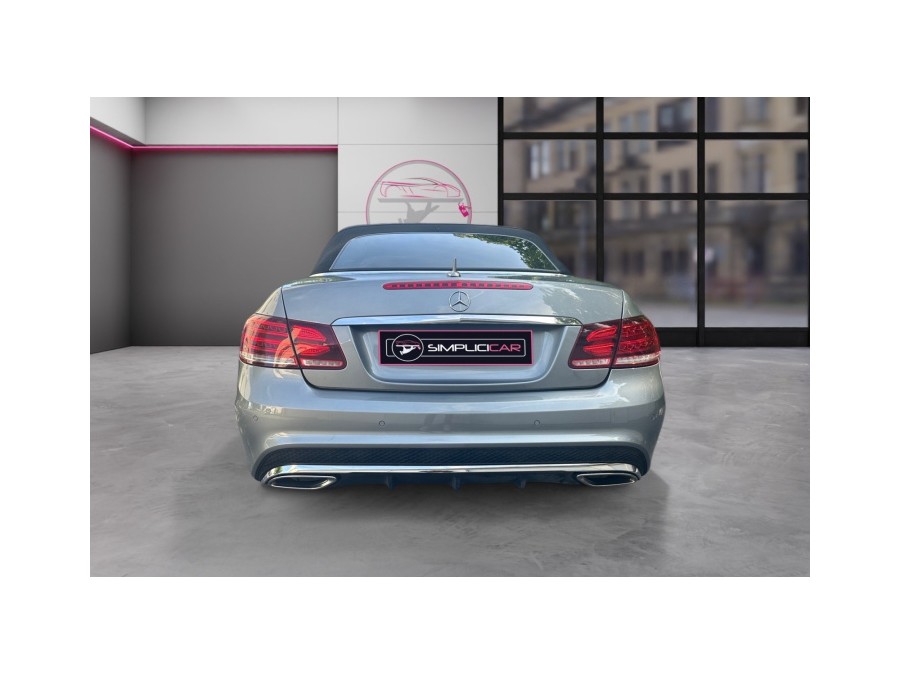 MERCEDES d'occasion CLASSE E E220 CDI BA de 2015 Vaucresson (92)﻿