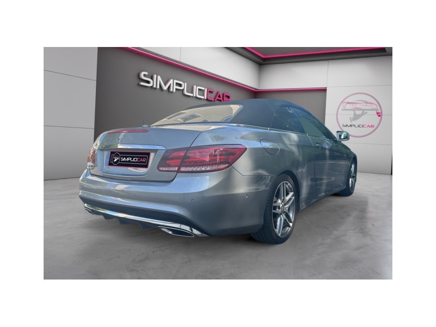 MERCEDES d'occasion CLASSE E E220 CDI BA de 2015 Vaucresson (92)﻿