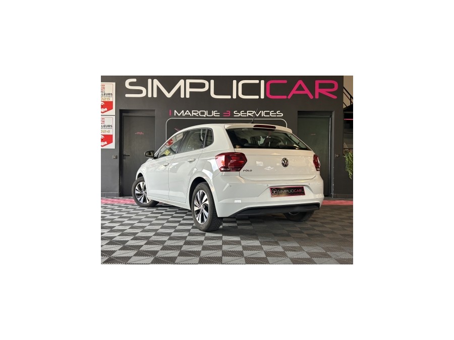 VOLKSWAGEN d'occasion POLO 1.6 TDI 95 LOUNGE de 2019 Aix Les Bains