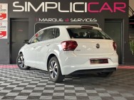 VOLKSWAGEN d'occasion POLO 1.6 TDI 95 LOUNGE de 2019 Aix Les Bains