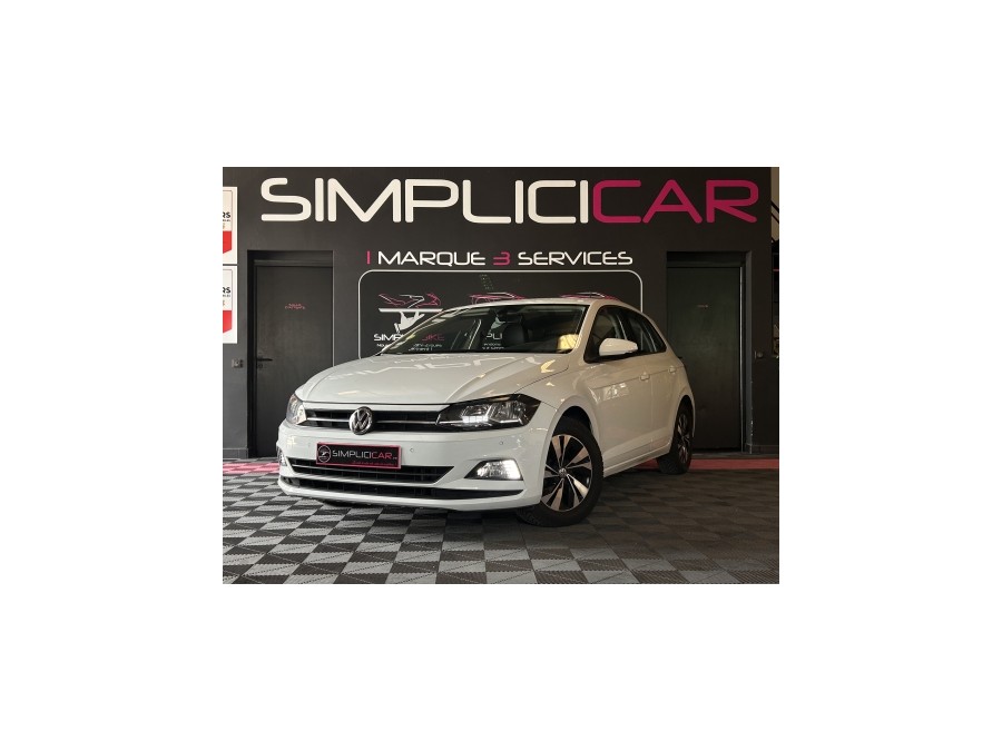 VOLKSWAGEN d'occasion POLO 1.6 TDI 95 LOUNGE de 2019 Aix Les Bains