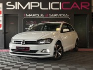VOLKSWAGEN d'occasion POLO 1.6 TDI 95 LOUNGE de 2019 Aix Les Bains