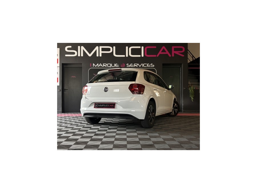 VOLKSWAGEN d'occasion POLO 1.6 TDI 95 LOUNGE de 2019 Aix Les Bains