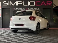 VOLKSWAGEN d'occasion POLO 1.6 TDI 95 LOUNGE de 2019 Aix Les Bains
