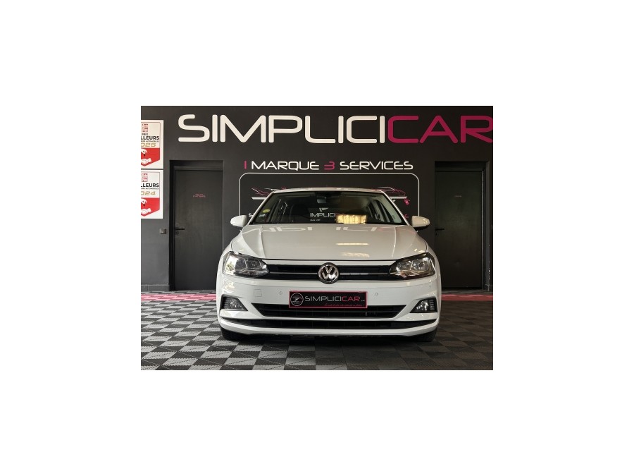 VOLKSWAGEN d'occasion POLO 1.6 TDI 95 LOUNGE de 2019 Aix Les Bains