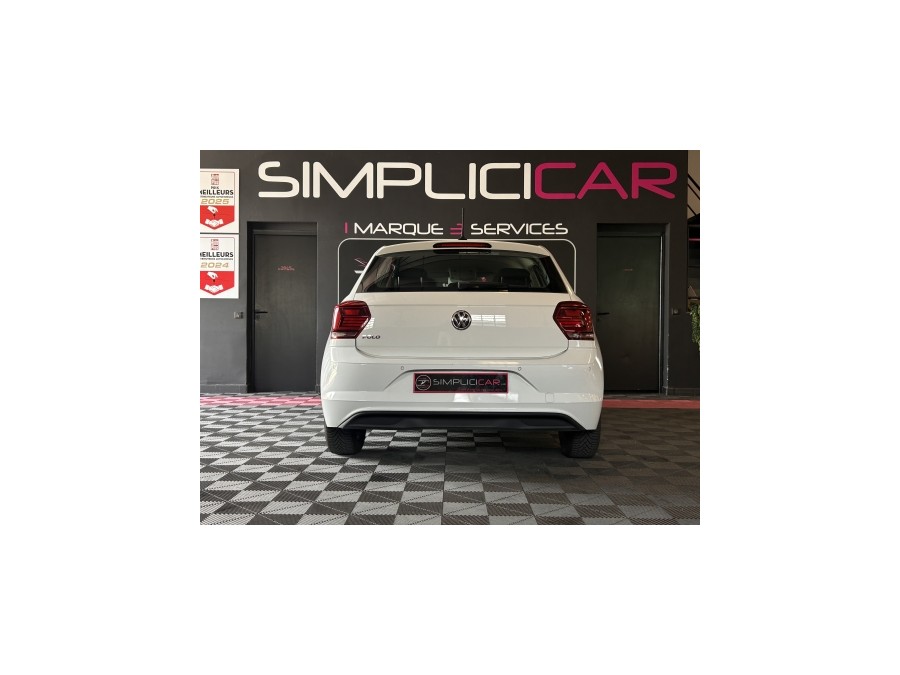 VOLKSWAGEN d'occasion POLO 1.6 TDI 95 LOUNGE de 2019 Aix Les Bains